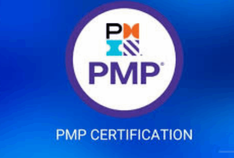 A comprehensive infographic displaying the PMP certification cost breakdown in India, featuring components like the PMI exam fee, training fees, and membership costs.